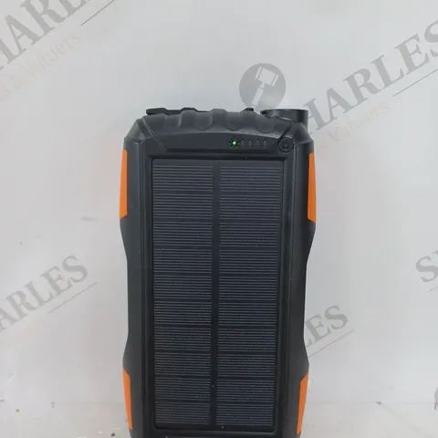 SOLAR POWER BANK PORTABLE CHARGER, 42800MAH