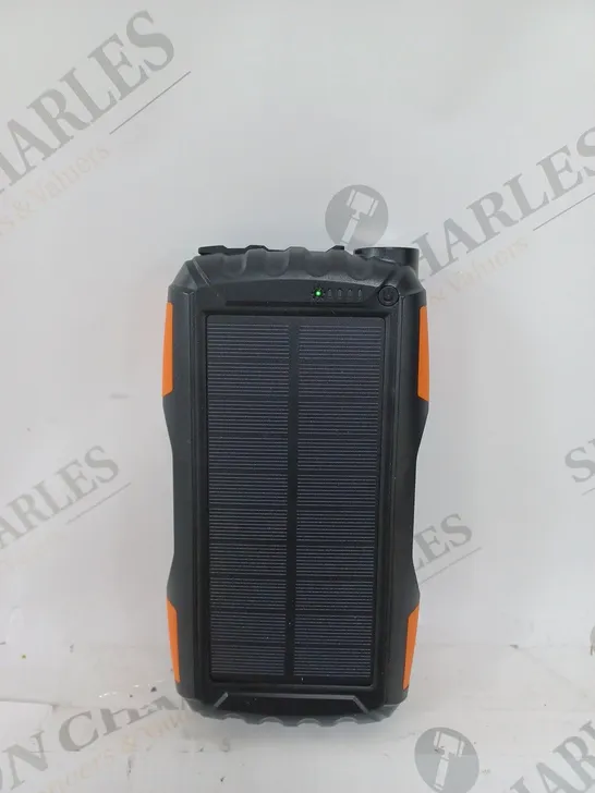 SOLAR POWER BANK PORTABLE CHARGER, 42800MAH