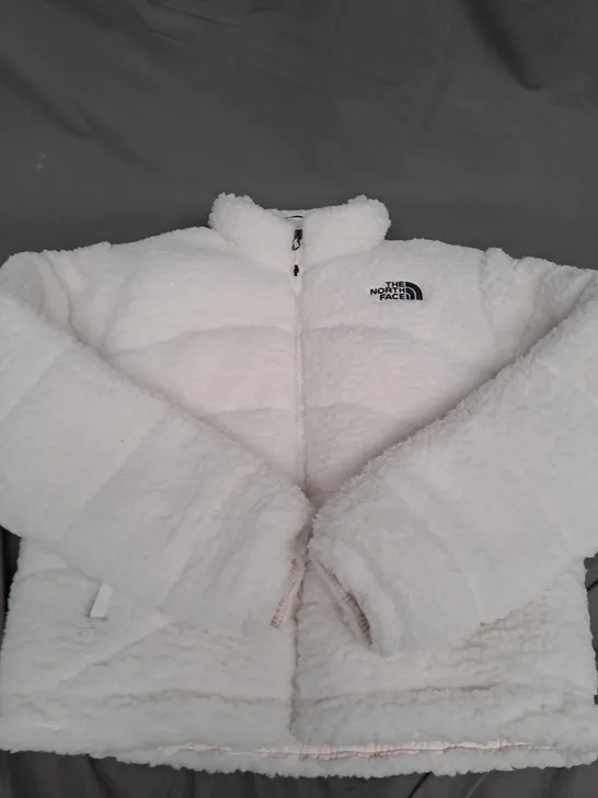 THE NORTH FACE ZIPPED WOOL JACKET SIZE XS - WOMENS 