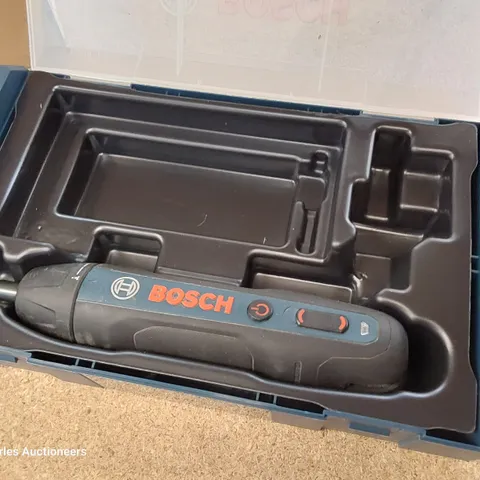 BOXEDVBOSCH GO PROFESSIONAL CORDLESS SCREWDRIVER 