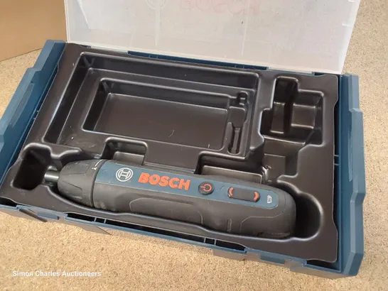 BOXEDVBOSCH GO PROFESSIONAL CORDLESS SCREWDRIVER 