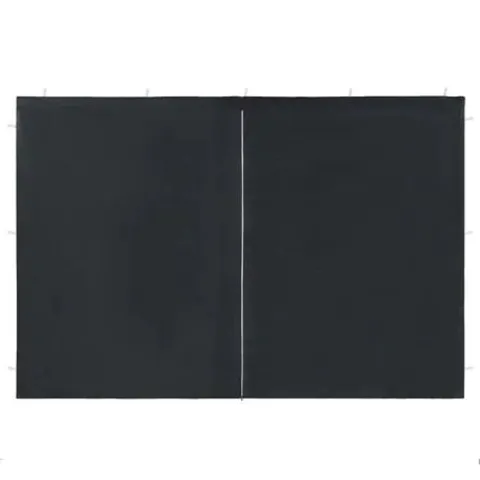 BOXED PARTY TENT SIDE WALL COLOUR : ANTHRACITE