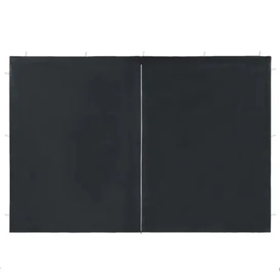 BOXED PARTY TENT SIDE WALL COLOUR : ANTHRACITE