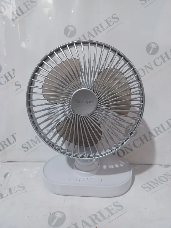 BOXED OCOOPA DESKTOP OSCILLATING FAN