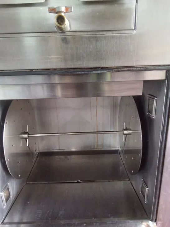 COMMERCIAL BKI DOUBLE ROTISSERIE OVEN