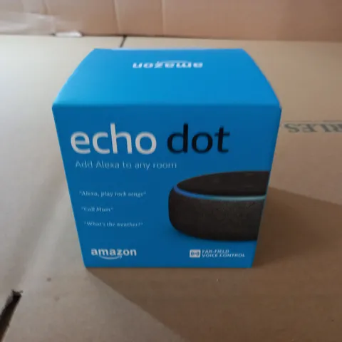 SEALED AMAZON ECHO DOT 