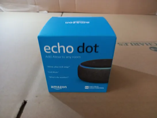 SEALED AMAZON ECHO DOT 