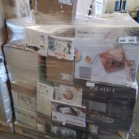 PALLET OF APPROXIMATELY 59 HOUSEHOLD ELECTRICAL ITEMS, INCLUDING.