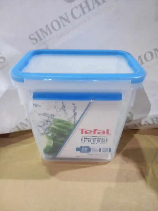 APPROXIMATELY 5 BRAND NEW TEFAL MASTER SEAL FRESH BOX 1.6L 