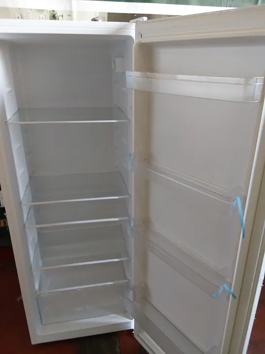 ENGLISH ELECTRIC UPRIGHT LARDER FRIDGE 242L, 55cm WIDE / MODEL: EEL240H