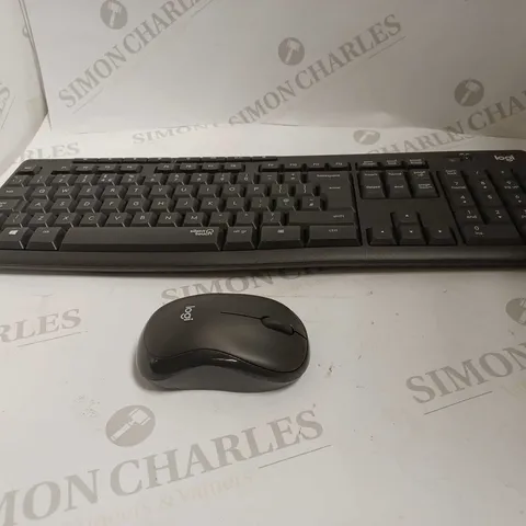 LOGITECH COMBORITE MK295 SILENT-TOUCH WIRELESS KEYBOARD