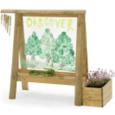 PLUM DISCOVERY EASEL 