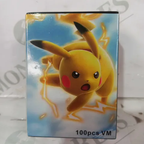 POKÉMON TRADING CARD GAME - BOX OF APPROXIMATELY 100 VMAX CARDS