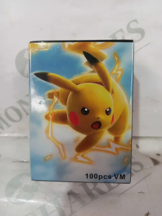 POKÉMON TRADING CARD GAME - BOX OF APPROXIMATELY 100 VMAX CARDS