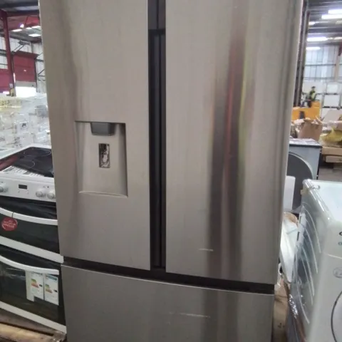 HISENSE FRENCH FRIDGE FREEZER WITH WATER DISPENCER STAINLESS STEEL RF750N41SF