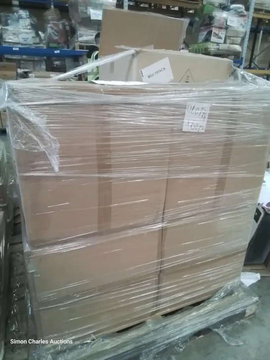 PALLET OF APPROXIMATELY 66 ESSENTIAL CHARCOAL STARTER KITS