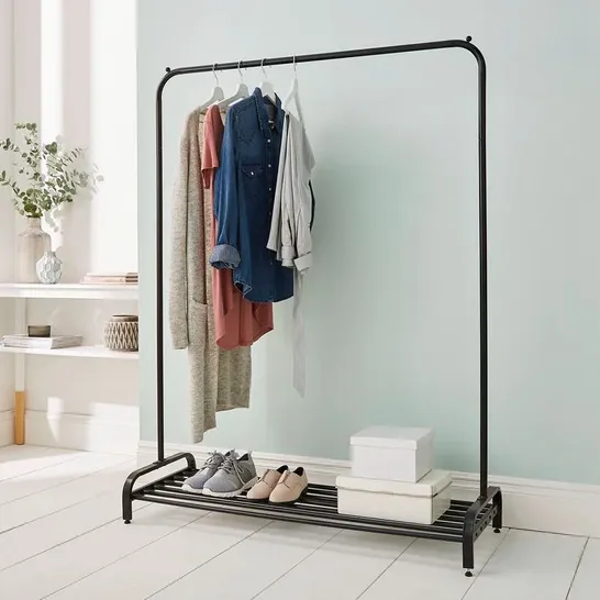 BOXED BOUFFARD 120cm CLOTHES RACK (1 BOX)