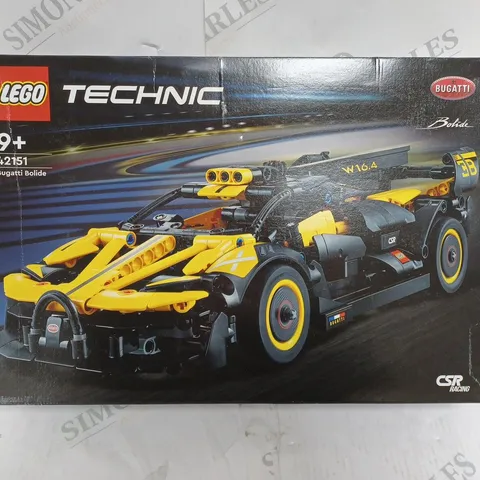 LEGO TECHNIC BUGATTI BOLIDE MODEL CAR TOY BUILDING SET