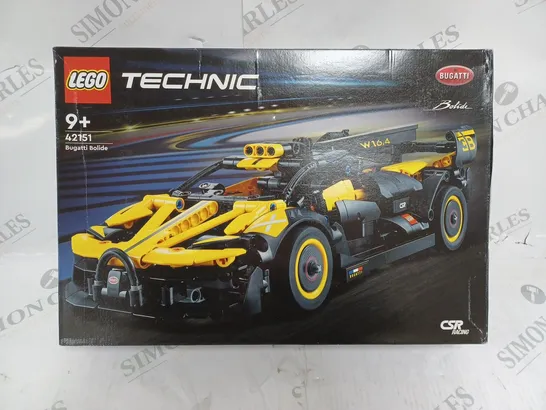 LEGO TECHNIC BUGATTI BOLIDE MODEL CAR TOY BUILDING SET