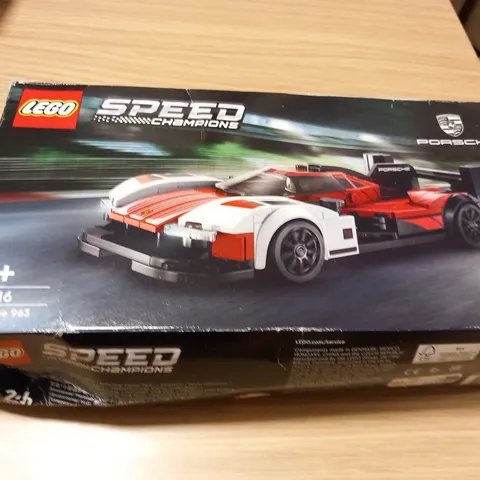 BOXED LEGO SPEED CHAMPIONS PORSCHE 76916 