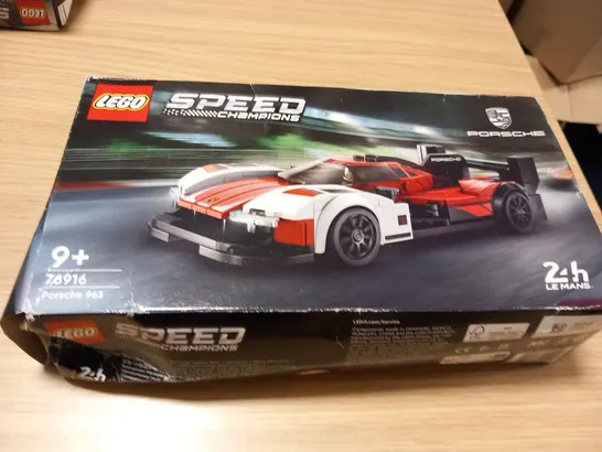 BOXED LEGO SPEED CHAMPIONS PORSCHE 76916 