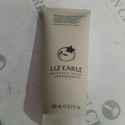 LIZ EARLE BOURBON VANILLA & CLOVE BUD BODY CREAM - 200ML