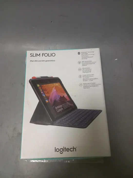 LOGITECH SLIN FOLIO FOR IPAD 5TH & 6TH GENERATION 