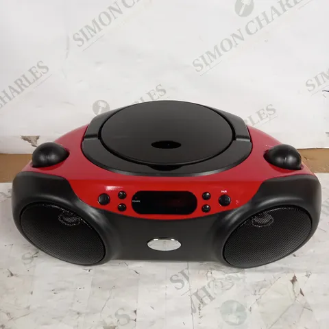 ASDA TECH BLUETOOTH CD BOOMBOX