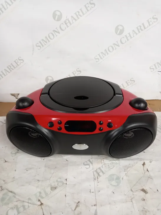 ASDA TECH BLUETOOTH CD BOOMBOX