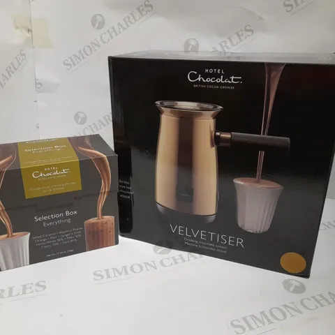 HOTEL CHOCOLAT VELVETISER - COPPER