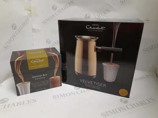 HOTEL CHOCOLAT VELVETISER - COPPER RRP £109.99