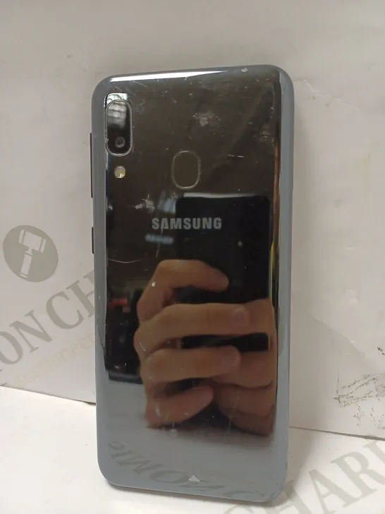 SAMSUNG GALAXY A20E MOBILE PHONE IN BLACK CHROME