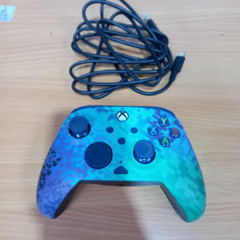 PDP REMATCH GLITCH GREEN XBOX CONTROLLER