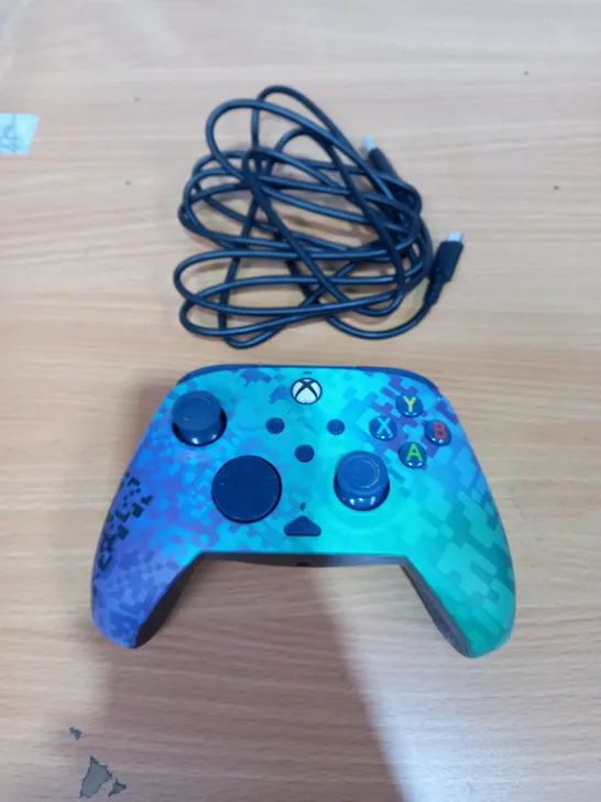 PDP REMATCH GLITCH GREEN XBOX CONTROLLER