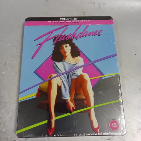 SEALED FLASHDANCE LIMITED EDITION STEELBOOK BLU-RAY 