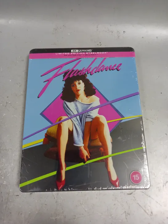 SEALED FLASHDANCE LIMITED EDITION STEELBOOK BLU-RAY 