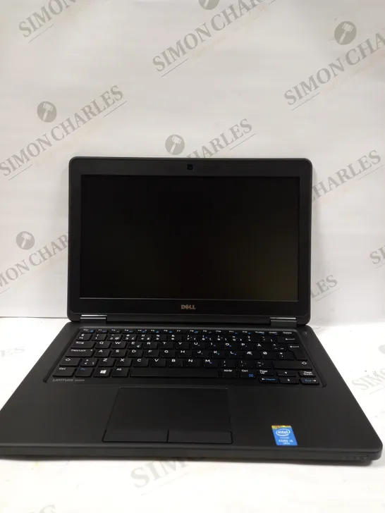 DELL LATITUDE E5250 LAPTOP IN BLACK