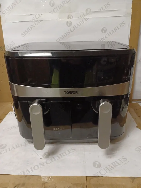 TOWER VORTX DUAL BASKET AIR FRYER