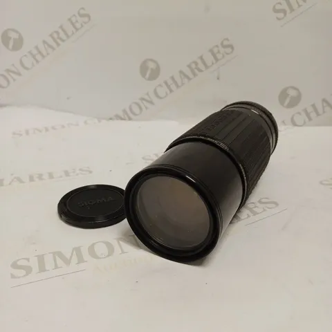 SIGMA ZOOM LENS FOR PENTAX-K