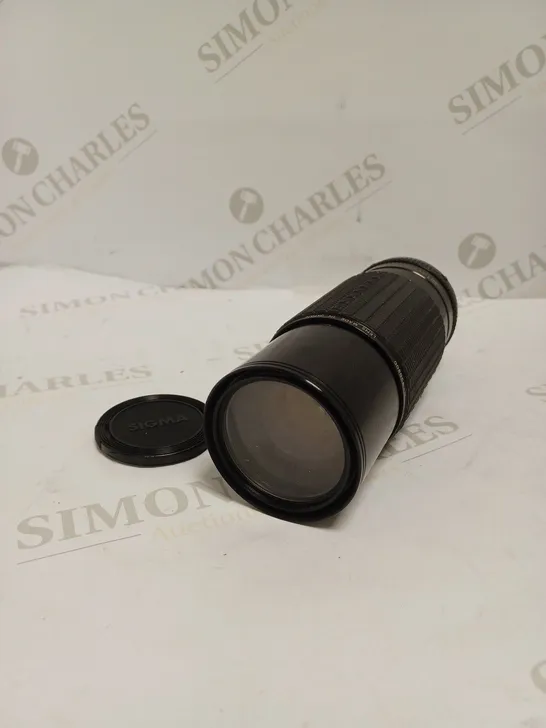 SIGMA ZOOM LENS FOR PENTAX-K