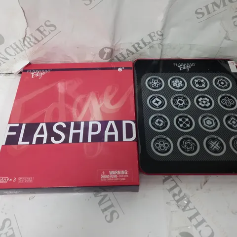 BOXED FLASH PAD EDGE WITH 15 GAMES - RED