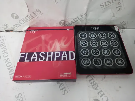 BOXED FLASH PAD EDGE WITH 15 GAMES - RED