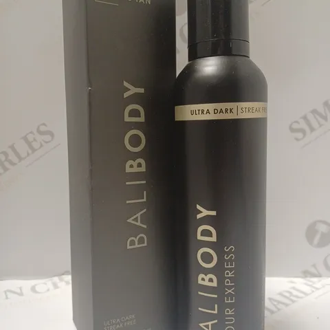 BALI BODY 1 HOUR EXPRESS SELF-TANNING FOAM 225ML - ULTRA DARK