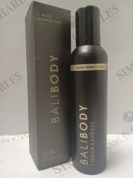 BALI BODY 1 HOUR EXPRESS SELF-TANNING FOAM 225ML - ULTRA DARK