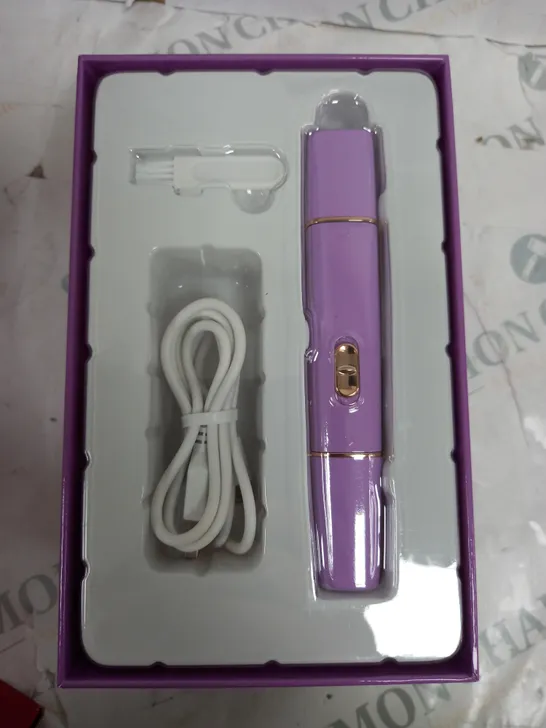 BOXED BEAUTY 2 IN 1 SUPER SMOOTH FACE & BROWS HAIR REMOVER, PURPLE