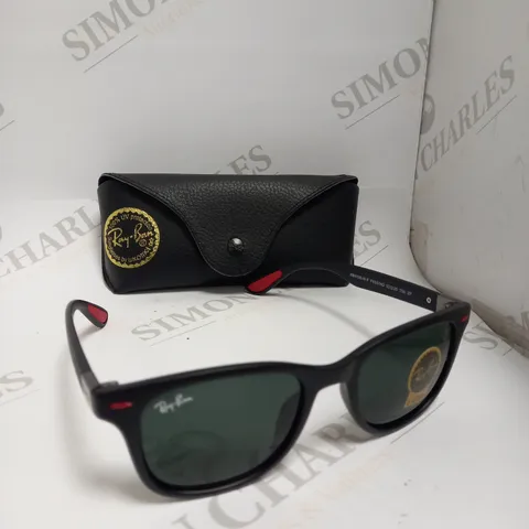 RAY-BAN HIGH BRIDGE FIT SUNGLASSES 