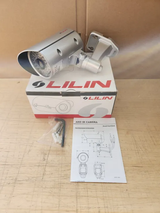 BOXED BRAND NEW LILIN AHD702A3.6 AHD IR CAMERA