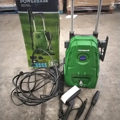 BOXED POWERBASE 1850W ELECTRIC PRESSURE WASHER