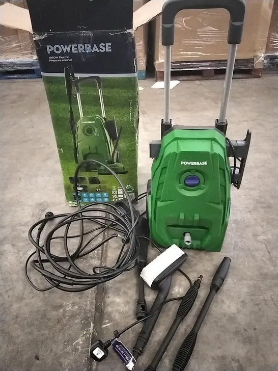 BOXED POWERBASE 1850W ELECTRIC PRESSURE WASHER