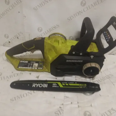 RYOBI 18V BRUSHLESS CHAINSAW OCS1830 